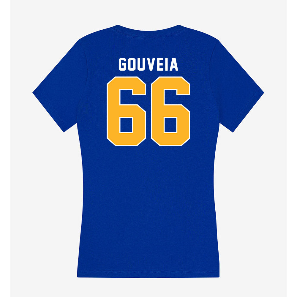 Pittsburgh - NCAA Football : Keith Gouveia - Women's V-Neck T-Shirt-1