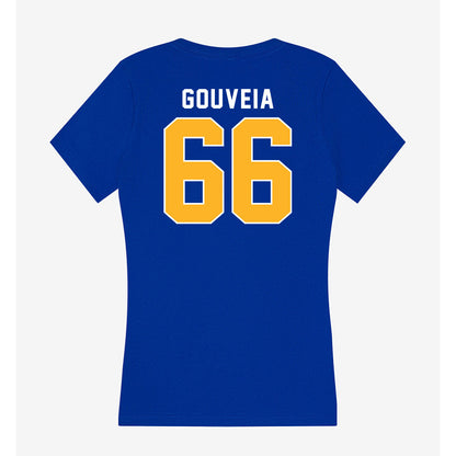 Pittsburgh - NCAA Football : Keith Gouveia - Women's V-Neck T-Shirt-1