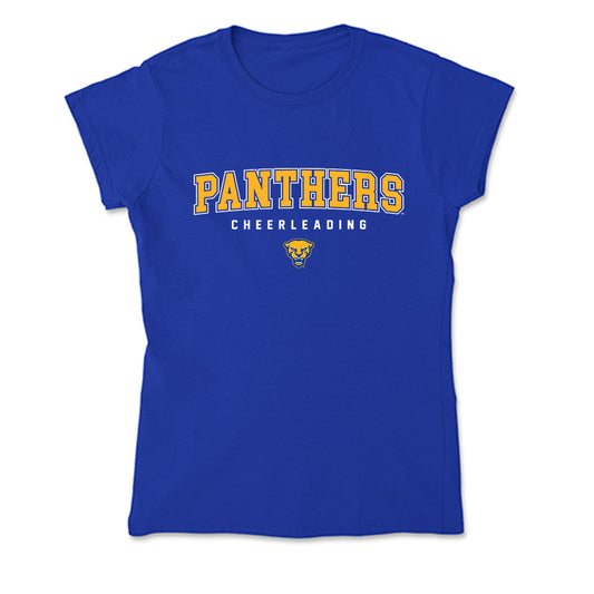 Pittsburgh - NCAA Cheerleading : Olivia Houck - Soft Style Women’s T-Shirt-0