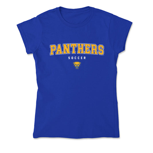 Pittsburgh - NCAA Women's Soccer : Savannah Johnson - Soft Style Women’s T-Shirt-0