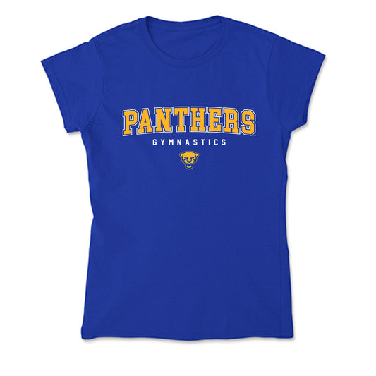 Pittsburgh - NCAA Women's Gymnastics : Hailey Avellar - Soft Style Women’s T-Shirt-0