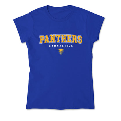 Pittsburgh - NCAA Women's Gymnastics : Meika Lee - Soft Style Women’s T-Shirt-0