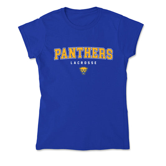 Pittsburgh - NCAA Women's Lacrosse : Addison Murdoch - Soft Style Women’s T-Shirt-0