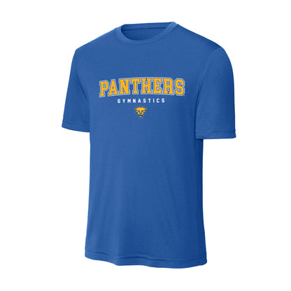 Pittsburgh - NCAA Women's Gymnastics : Emily Todd - Activewear T-Shirt-0