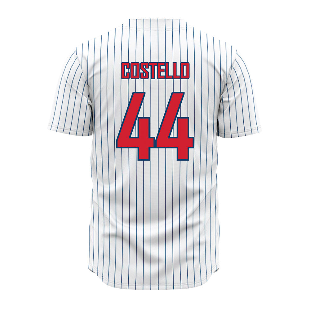 Radford - NCAA Baseball : Corey Costello - Pinstripe Jersey-1