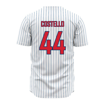 Radford - NCAA Baseball : Corey Costello - Pinstripe Jersey-1