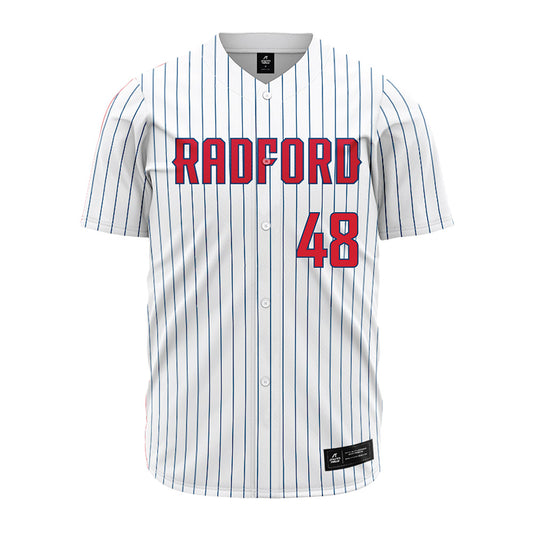  - NCAA Baseball : Joshua Milleville - Pinstripe Jersey-0