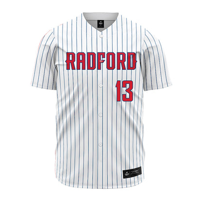 Radford - NCAA Baseball : Hunter Keen - Pinstripe Jersey