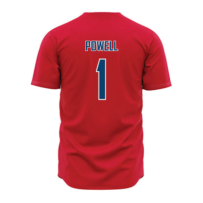 Radford - NCAA Baseball : Brady Powell - Red Jersey-1