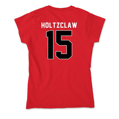 Utah - NCAA Football : Lance Holtzclaw - Soft Style Women’s T-Shirt-1