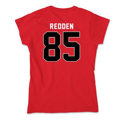 Utah - NCAA Football : Broderick Redden - Soft Style Women’s T-Shirt-1