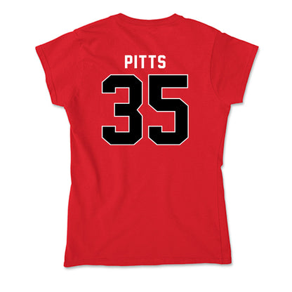 Utah - NCAA Football : Preston Pitts - Soft Style Women’s T-Shirt-1