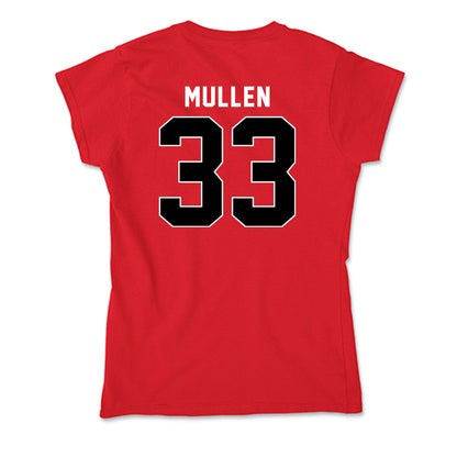 Utah - NCAA Men's Lacrosse : Joel Mullen - Soft Style Women’s T-Shirt-1