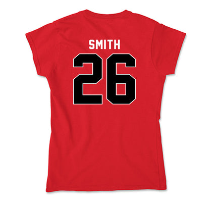 Utah - NCAA Baseball : Derek Smith - Soft Style Women’s T-Shirt-1