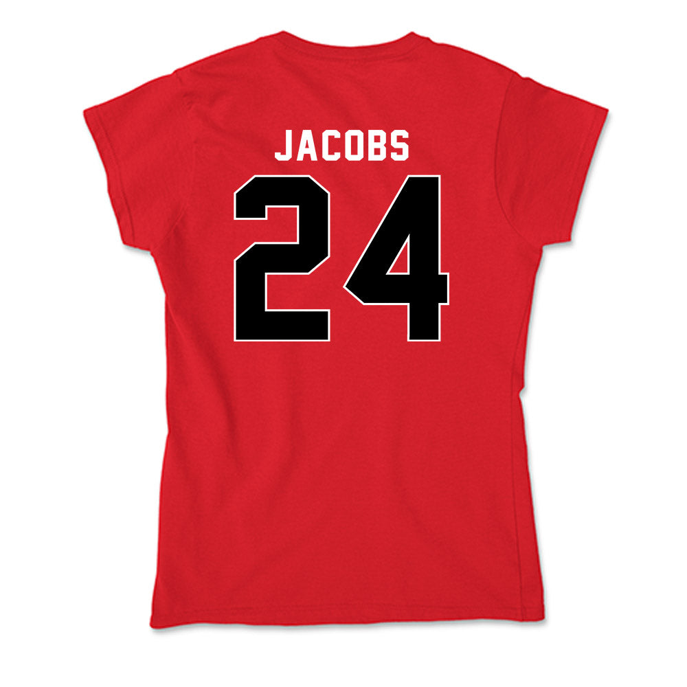Utah - NCAA Baseball : Luke Jacobs - Soft Style Women’s T-Shirt-1