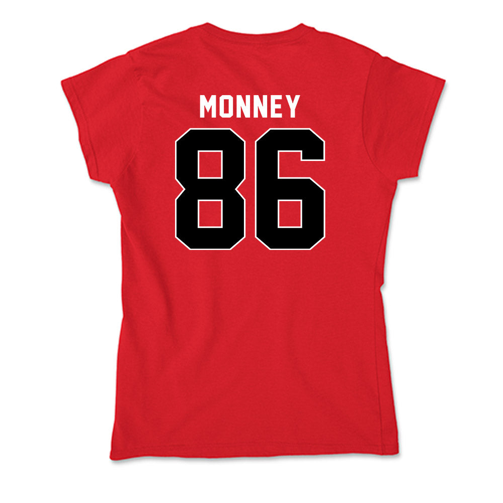 Utah - NCAA Football : Will Monney - Soft Style Women’s T-Shirt-1