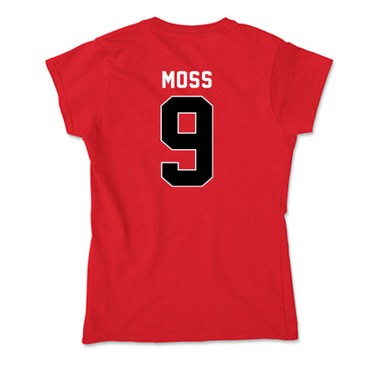 Utah - NCAA Women's Volleyball : Grace Moss - Soft Style Women’s T-Shirt-1