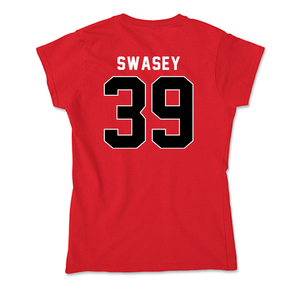Utah - NCAA Football : Cooper Swasey - Soft Style Women’s T-Shirt-1