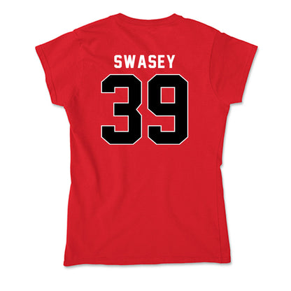 Utah - NCAA Football : Cooper Swasey - Soft Style Women’s T-Shirt-1