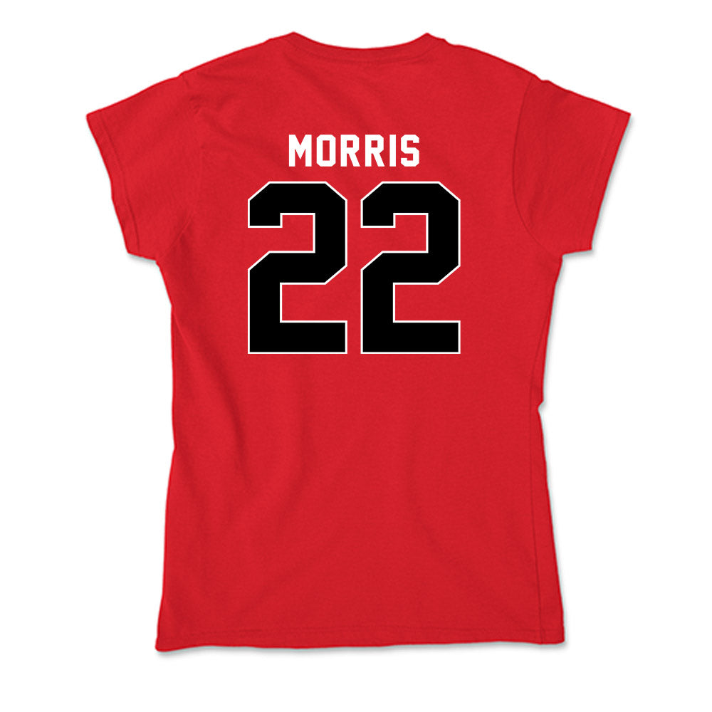 Utah - NCAA Softball : Halle Morris - Soft Style Women’s T-Shirt-1