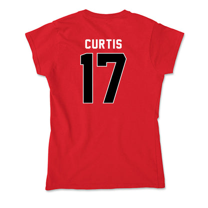 Utah - NCAA Football : Dillon Curtis - Soft Style Women’s T-Shirt-1