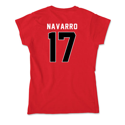 Utah - NCAA Baseball : Bradley Navarro - Soft Style Women’s T-Shirt-1