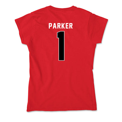 Utah - NCAA Football : Wayshawn Parker - Soft Style Women’s T-Shirt-1