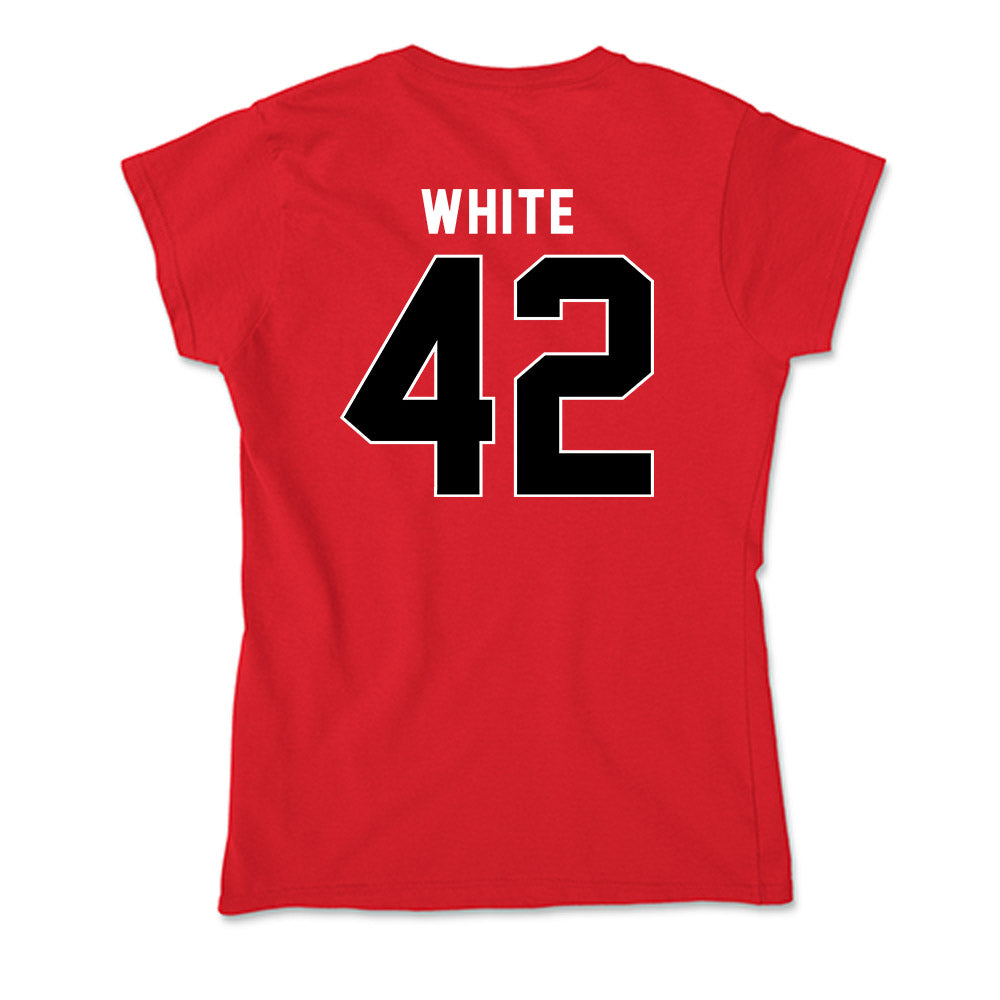 Utah - NCAA Softball : Hailee White - Soft Style Women’s T-Shirt-1