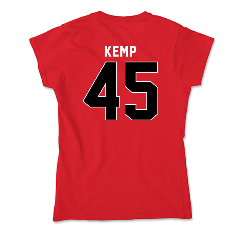 Utah - NCAA Men's Lacrosse : Ryker Kemp - Soft Style Women’s T-Shirt-1