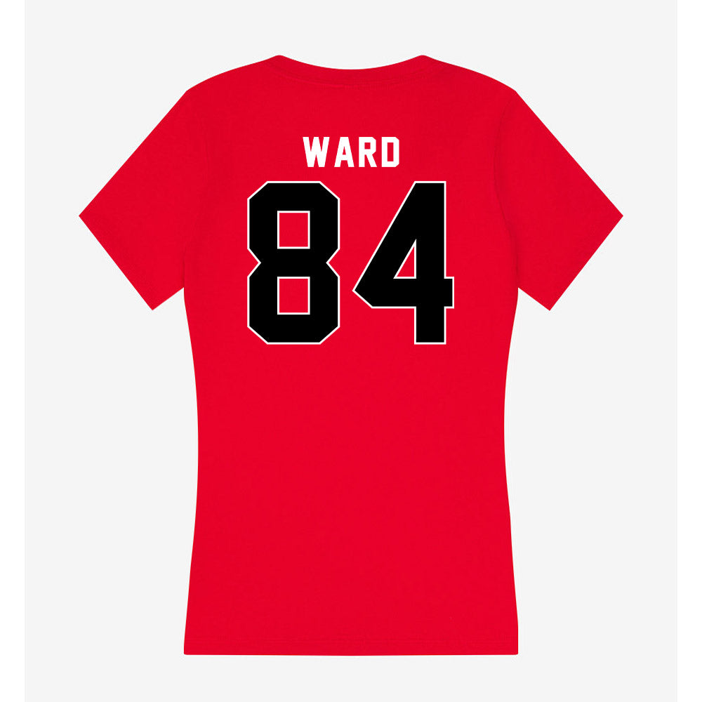 Utah - NCAA Football : Jojo Ward - Women's V-Neck T-Shirt-1