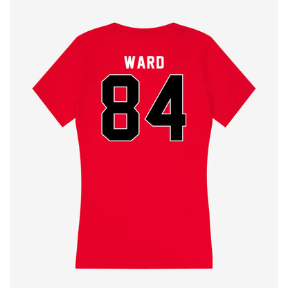 Utah - NCAA Football : Jojo Ward - Women's V-Neck T-Shirt-1
