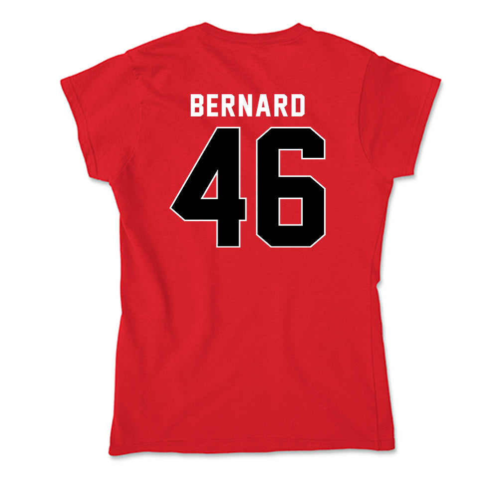 Utah - NCAA Football : Mauka Bernard - Soft Style Women’s T-Shirt-1