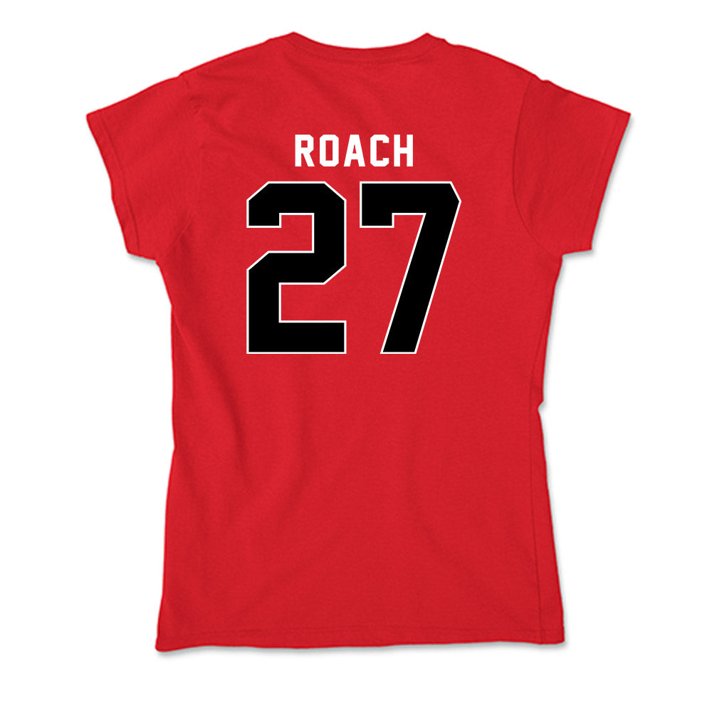 Utah - NCAA Men's Lacrosse : Bryce Roach - Soft Style Women’s T-Shirt-1
