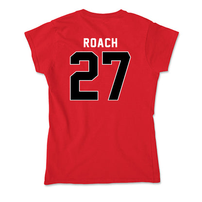 Utah - NCAA Men's Lacrosse : Bryce Roach - Soft Style Women’s T-Shirt-1