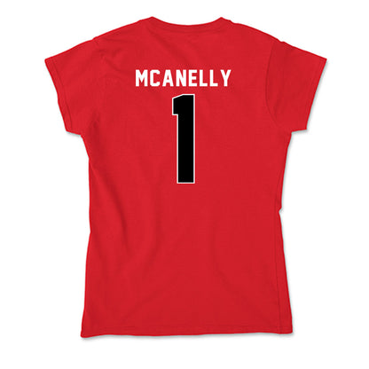 Utah - NCAA Baseball : Colter McAnelly - Soft Style Women’s T-Shirt-1