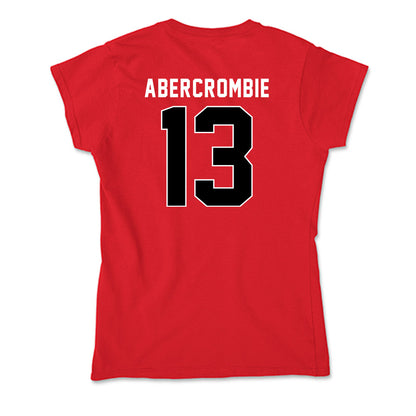 Utah - NCAA Baseball : Justin Abercrombie - Soft Style Women’s T-Shirt-1