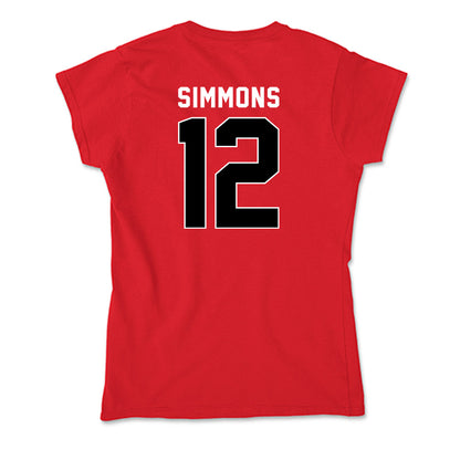 Utah - NCAA Football : Larry Simmons - Soft Style Women’s T-Shirt-1