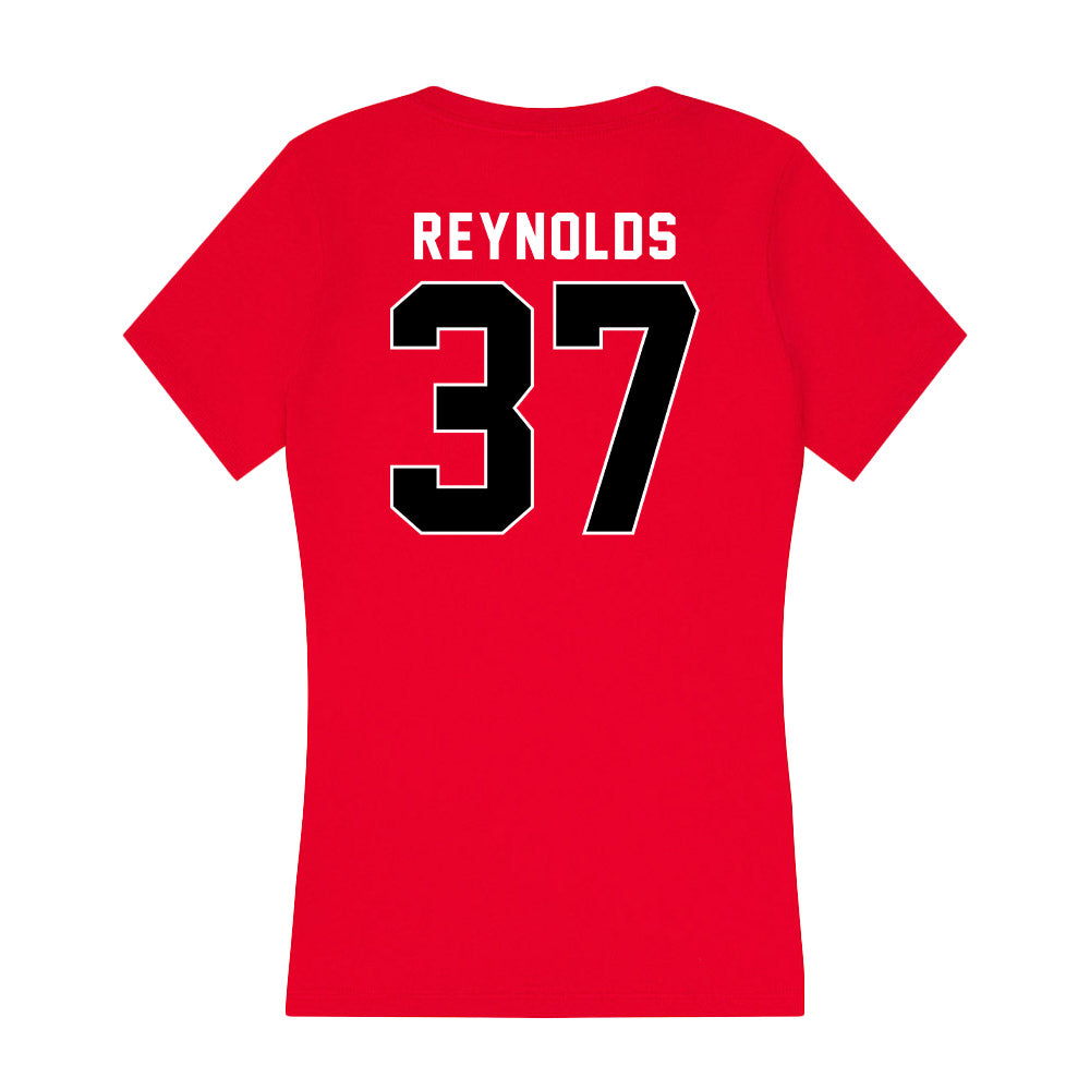 Utah - NCAA Football : Trey Reynolds - Women's V-Neck T-Shirt-1