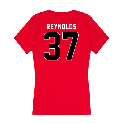 Utah - NCAA Football : Trey Reynolds - Women's V-Neck T-Shirt-1