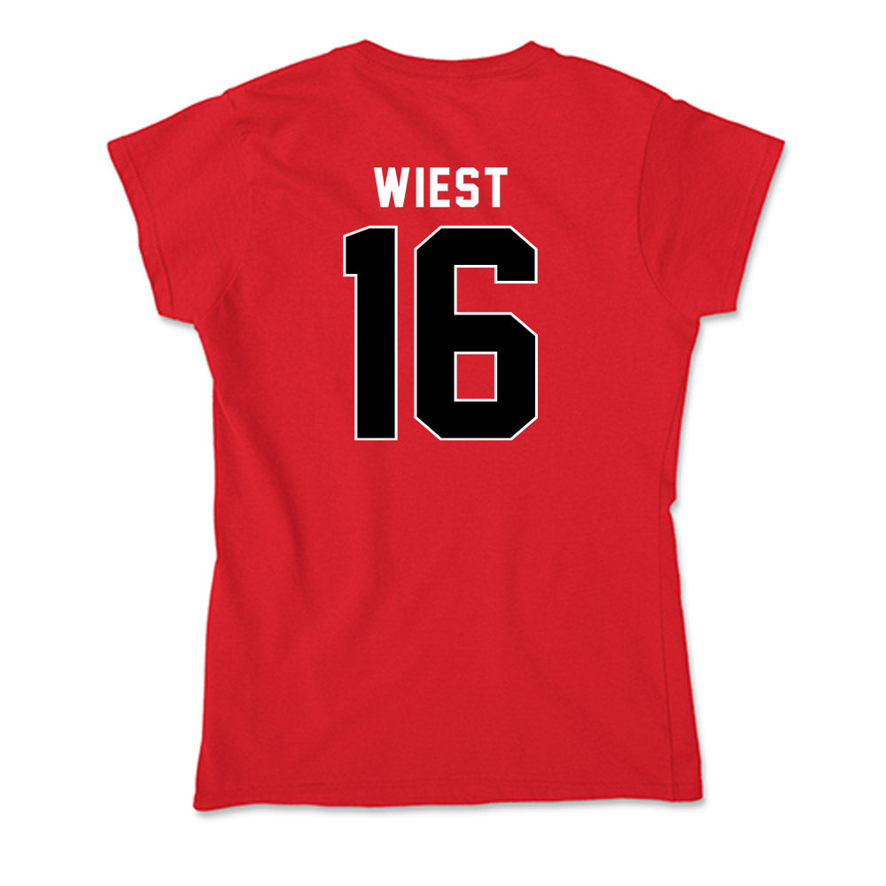 Utah - NCAA Women's Volleyball : Devyn Wiest - Soft Style Women’s T-Shirt-1