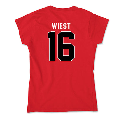 Utah - NCAA Women's Volleyball : Devyn Wiest - Soft Style Women’s T-Shirt-1