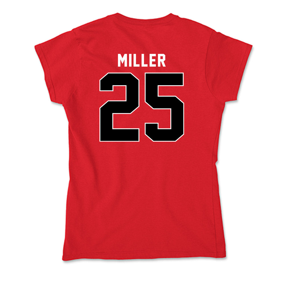 Utah - NCAA Baseball : Cal Miller - Soft Style Women’s T-Shirt-1