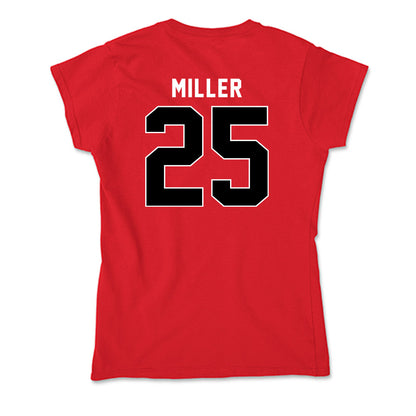 Utah - NCAA Baseball : Cal Miller - Soft Style Women’s T-Shirt-1