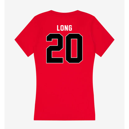 Utah - NCAA Football : King Long - Women's V-Neck T-Shirt-1