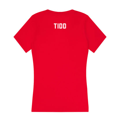 Utah - NCAA Men's Golf : Sam Tidd - Women's V-Neck T-Shirt-1