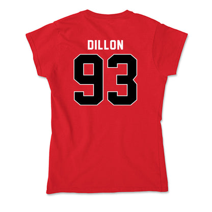 Utah - NCAA Football : Kash Dillon - Soft Style Women’s T-Shirt-1