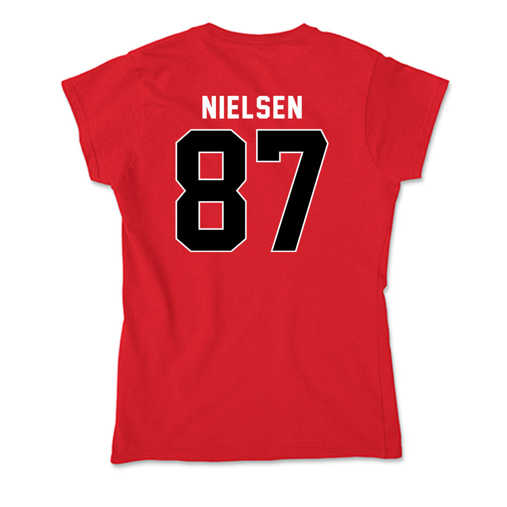 Utah - NCAA Football : Mitch Nielsen - Soft Style Women’s T-Shirt-1