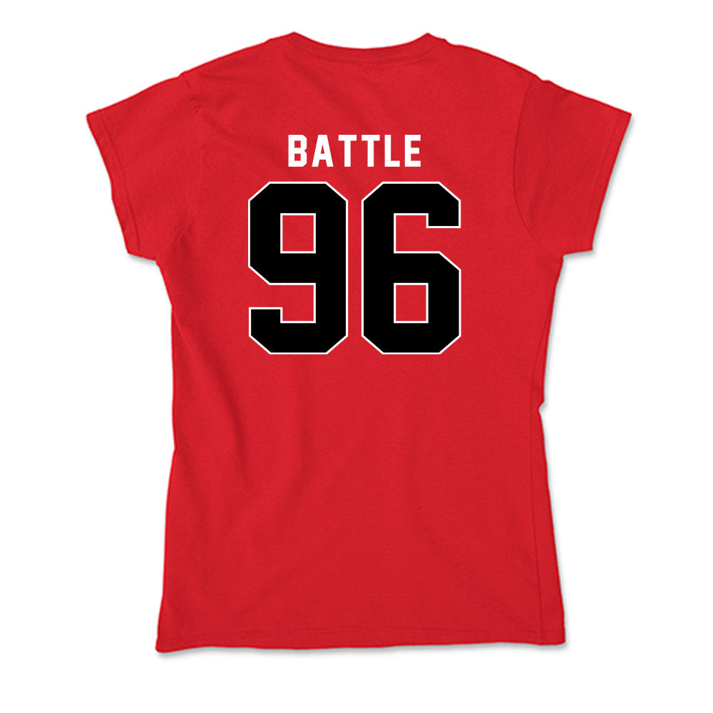 Utah - NCAA Football : Dilan Battle - Soft Style Women’s T-Shirt-1