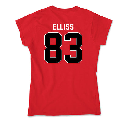 Utah - NCAA Football : Elijah Elliss - Soft Style Women’s T-Shirt-1
