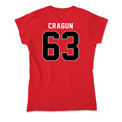 Utah - NCAA Football : Tanner Cragun - Soft Style Women’s T-Shirt-1